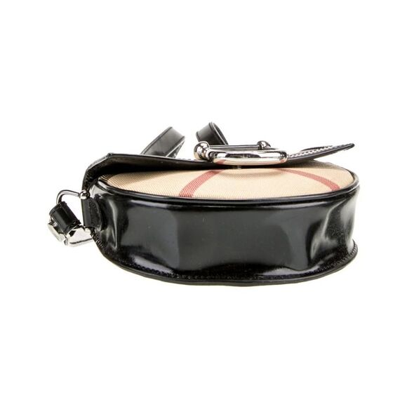 BurberrySuper Nova Check Pattern Crossbody Bag - Picture 4 of 5